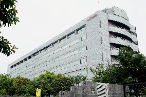 NHK Spring Co exterior, logo and signage